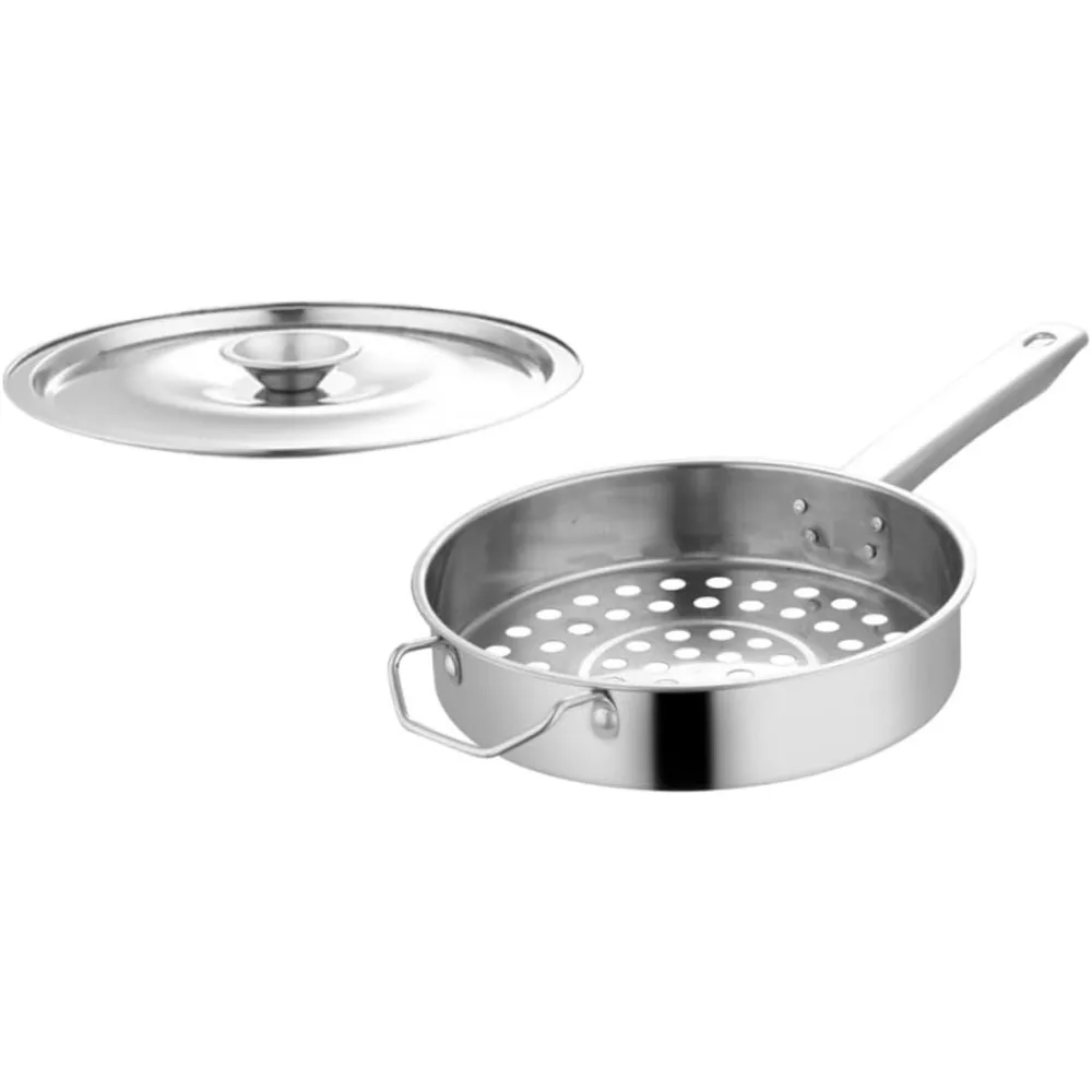 

1 комплект, дуршлаг из нержавеющей стали, сетчатый фильтр для горячего горшка, креветок, сервировки еды, удобная ручка, легкий дренаж жидкости, кухня