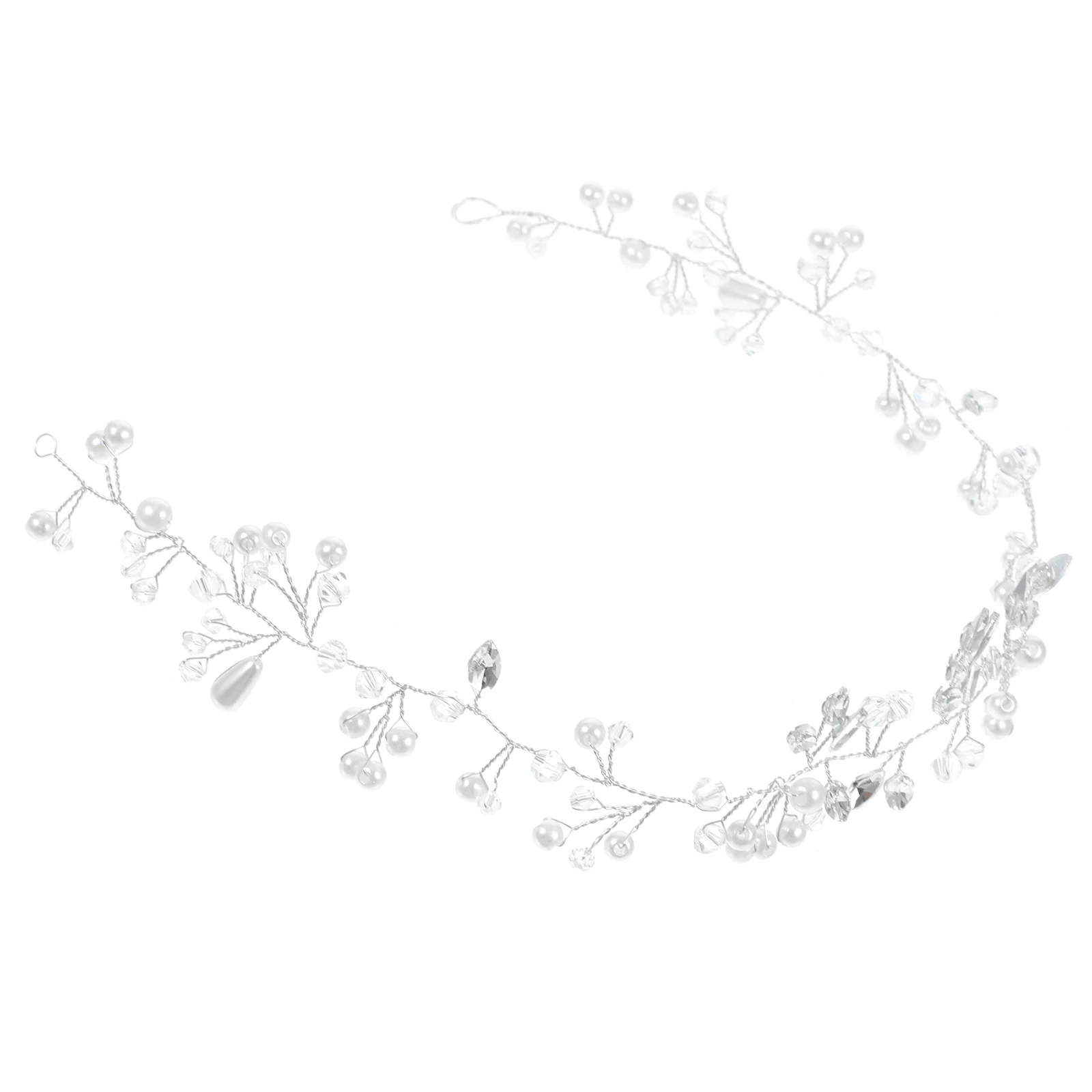 عقال الزفاف خوذة الزفاف حجر الراين كريستال ديكور العروس إكسسوارات الشعر جميلة رائعة مليئة بالأناقة #3