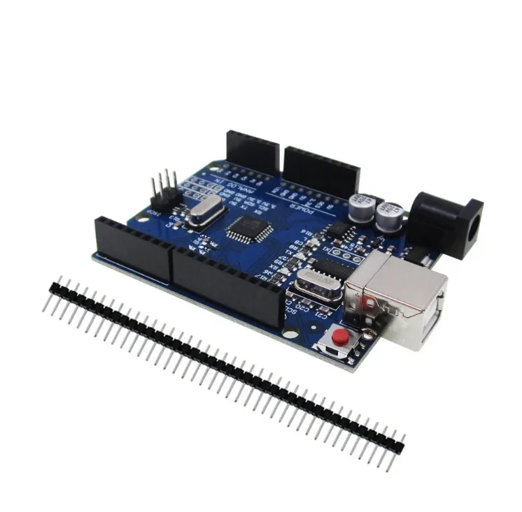 

HAILANGNIAO 10 комплектов UNO R3 (CH340G) MEGA328P UNO R3 (USB-кабель в комплект не входит)