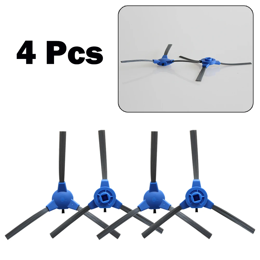 4Pcs Side Brush For D5/D5S/D5S Pro/D5S Pro+ Vacuum Cleaner Replacement Robot Sweeper Spare Part Home Appliance