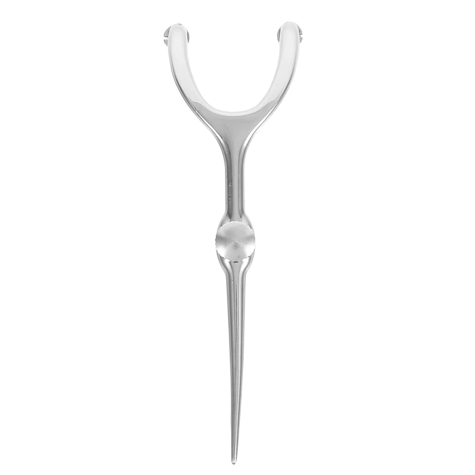 

Compact Stainless Steel Dental Floss Pick Portable Reusable Toothpick Flosser Travel Teeth Cleaning Oral Care Tool