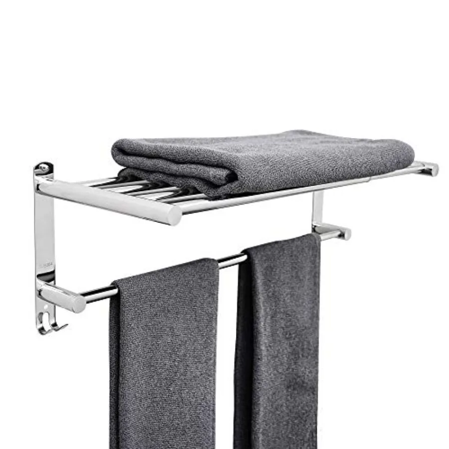

Towel Bars Retractable 20-30 Inche Stainless Steel 304 Bath Towel Rack Strong 3M Adhesive Bathroom Wall-mounting Free mountin
