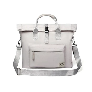 Vrouwen Laptop Rugzak Waterdichte Drie Weg Handtas Voor Vrouwen Nieuwe Stijl Draagbare 15 Inch Notebook Rugzak