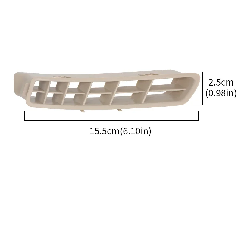 A-Pillar Panel Air Outlet Windshield Pillar Trim Panel Air Outlet For VW PQ Golf 6 GTI Golf MK6 2009-2014 5KD867233 5KD8672335