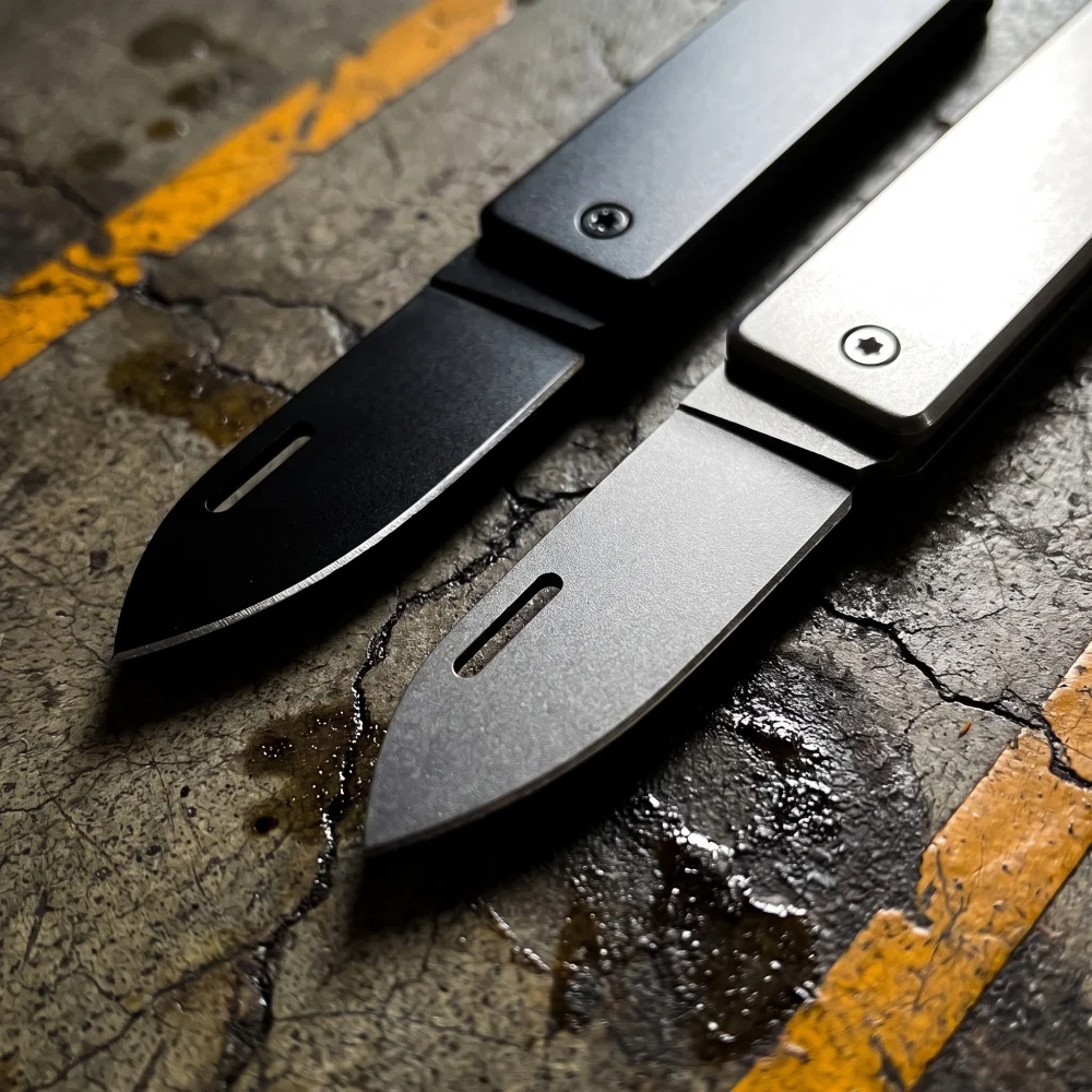 EDC Potable Outdoor Camping Fishing Utility Folding Knife Jungle Exploration Trekking Practical Knives Compact Daily Cutter Gift
