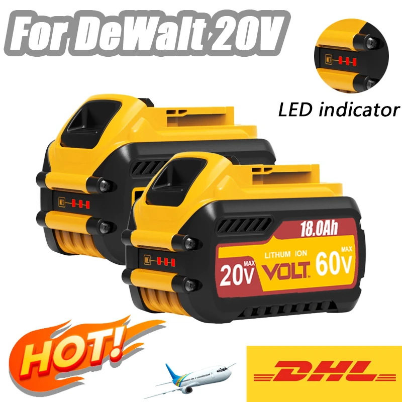 100% New 18Ah Batte… - image