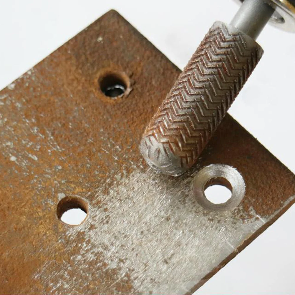 

1 Set Electric Rotary Wood File Steel Burr Grinding Head 5-Piece Kit For Die Grinder Polishing Stainless Steel Iron Welding Spot