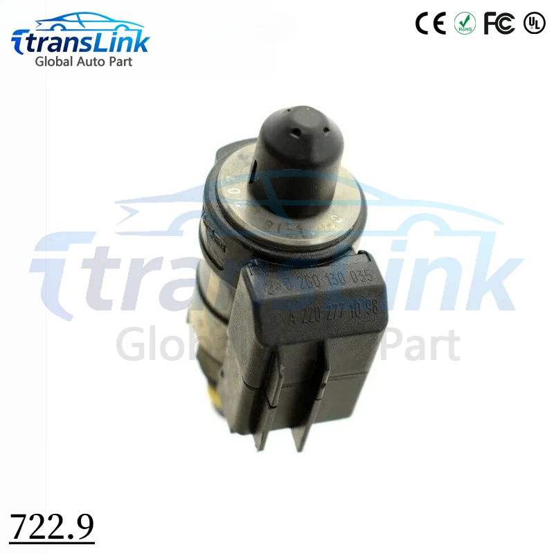722.9 Automatic Transmission Solenoids Valve 260130034 A2202271098 Fits For Mercedes Benz 02202271098 0260130035 7Speed