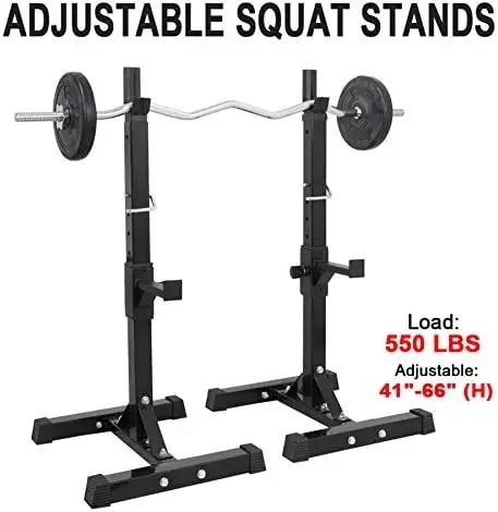 Max Load 550Lbs Pair of Adjustable 40