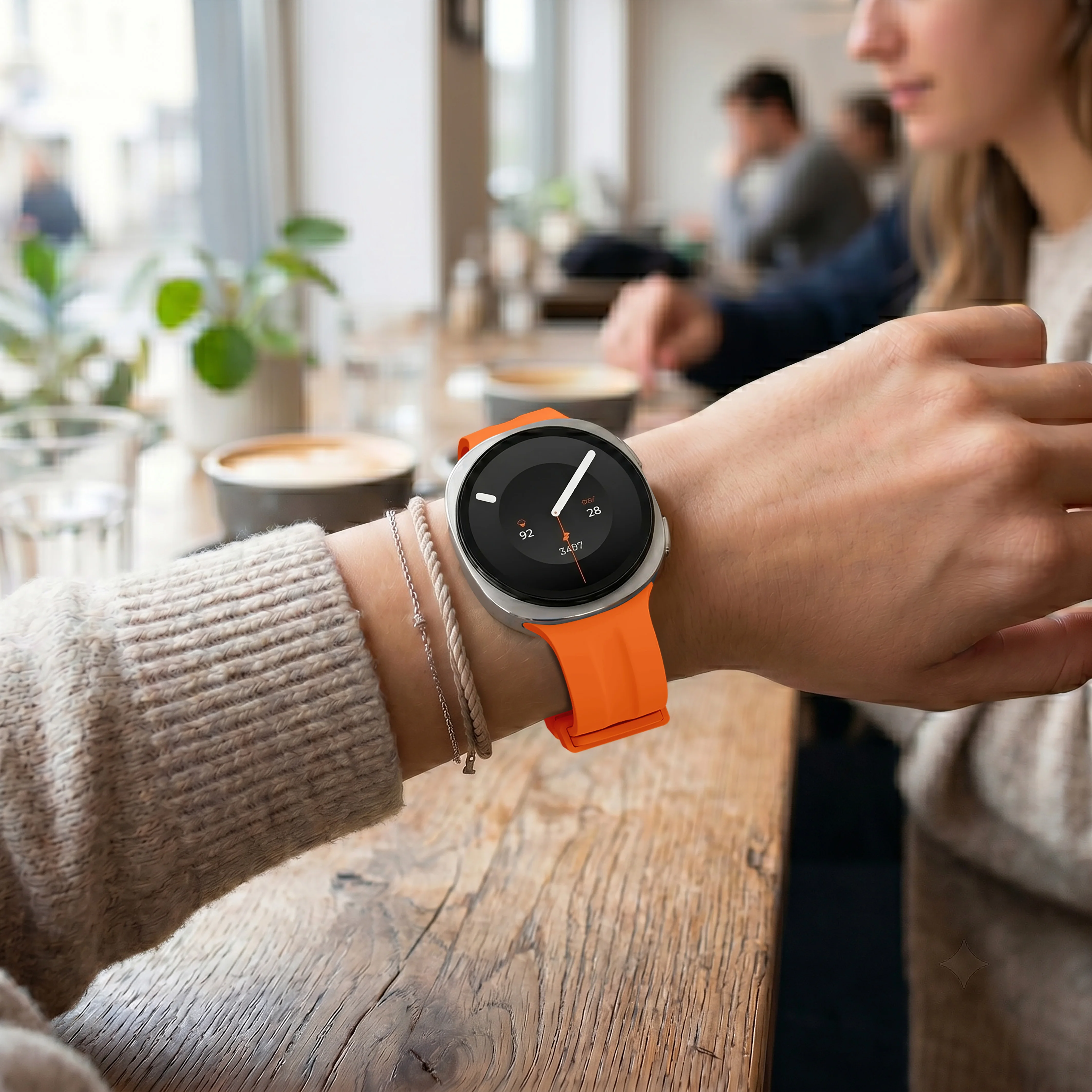 Official 1:1 Silicone Strap For Samsung Galaxy Watch 9/8 40mm 44mm Soft Bracelet Wristband For Galaxy Watch 8 Classic 46mm Belt image 6