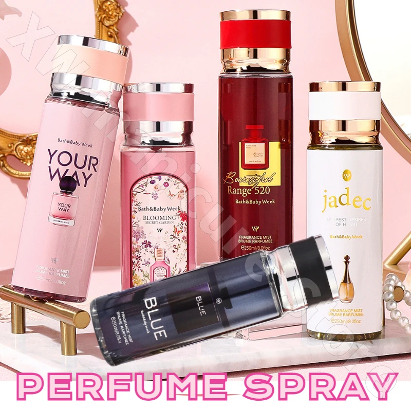 

Body Spray Perfume Has A Long-lasting Fragrance Fresh and Natural Fruity Fragrance Floral Fragrance Elegant and Confident