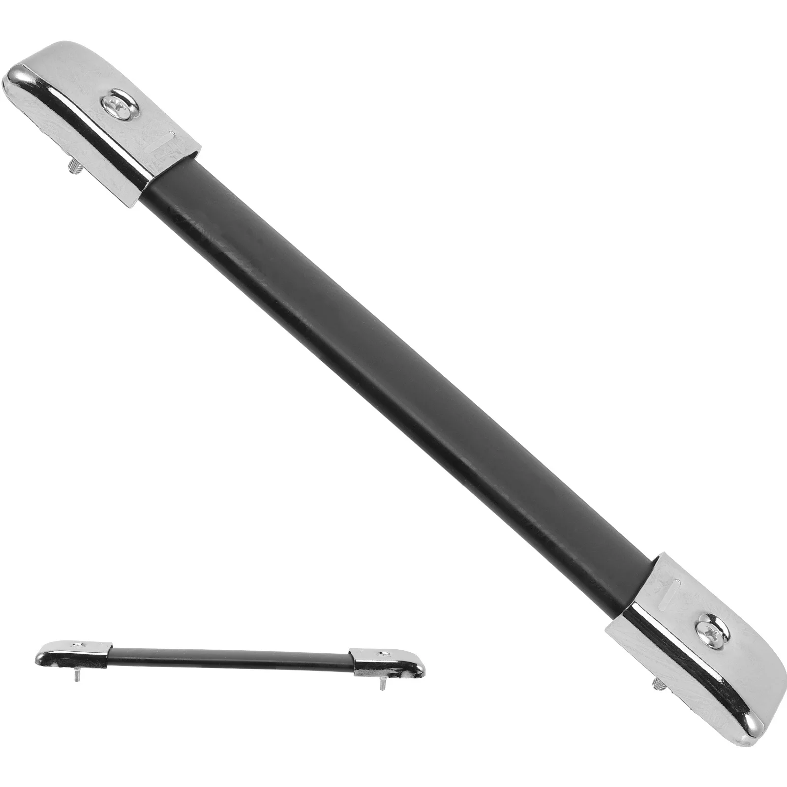 1 set 1 Set Maniglia per altoparlante nera Tirare cinturino in rame da 8 mm per sostituzione amplificatore Accessori per chitarra audio esterna Parti per altoparlanti