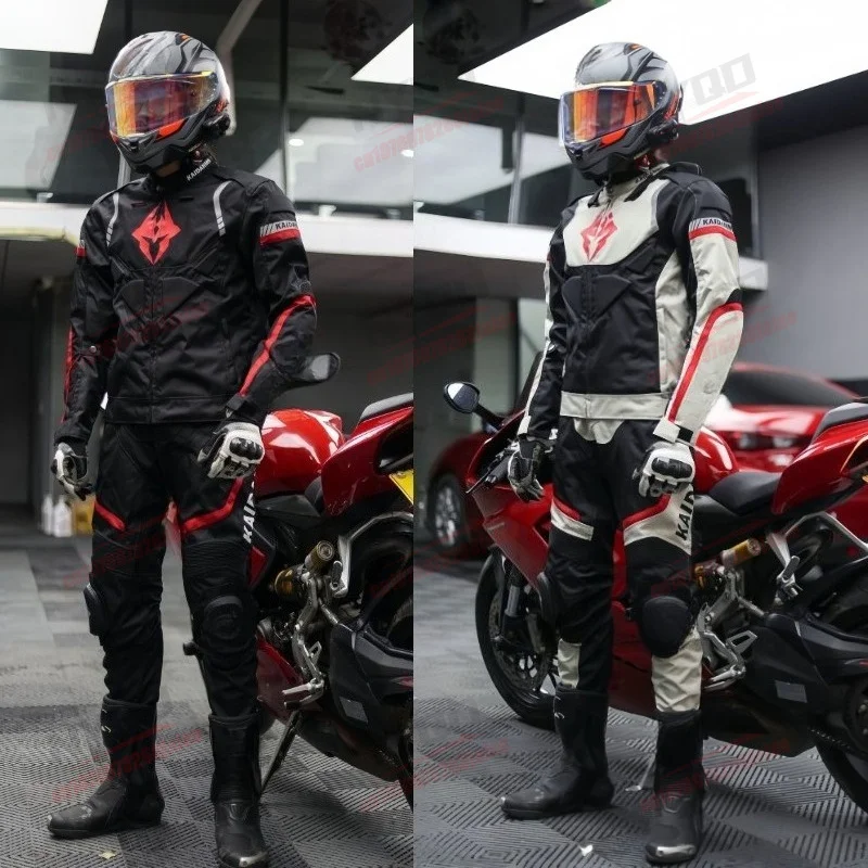 

Motorcycle Riding Clothes, Waterproof, Windproof, and Warm for All Seasons, Men's and Women's Motorcycle Clothing Equipment