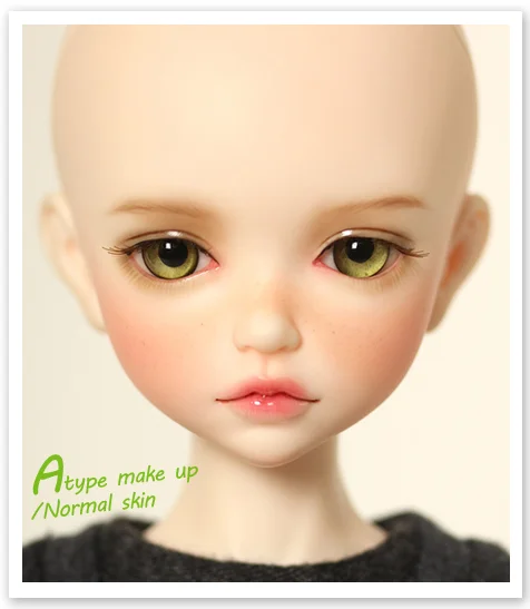 신제품 2026 1/4-35cm 로니 관절형 BJD SD 인형 패션 귀여운 소녀 장난감 미니 스팟 메이크업 프리미엄 레진