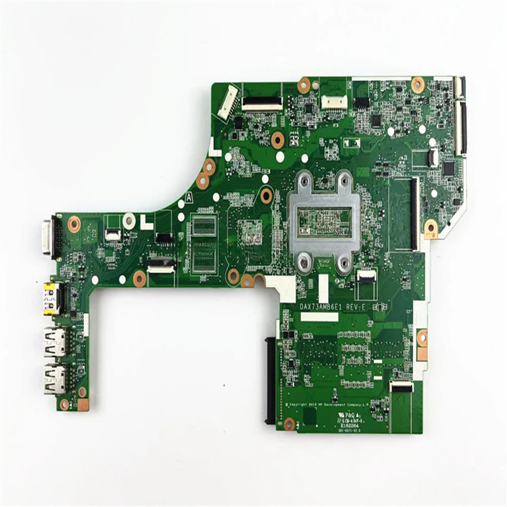 828431-601 for HP Probook 455 G3 Main Board DAX73AMB6E1