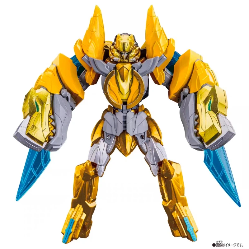 

Genuine Bandai Dx No.1 Squadron Gojuujer Tejaguzer Model Garage Kit Anime Peripheral Desktop Ornament Cool Gift For Boys