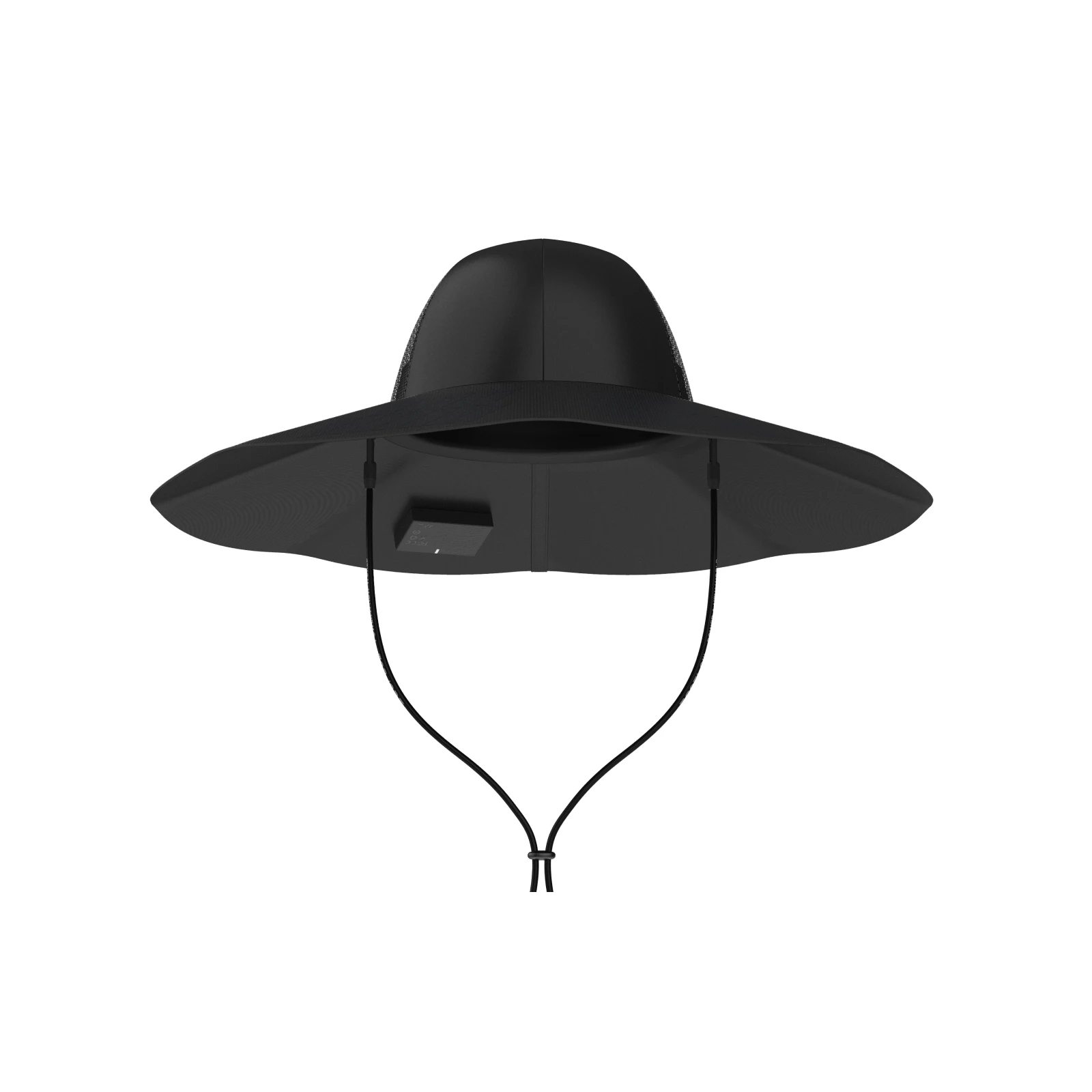 

ECOFLOW Power Hat 22.8in, Solar Charging Bucket Fishing Hat, Dual USB-A/USB-C Ports, SPF 50+ Wide Brim Sun Hats for Women, Men