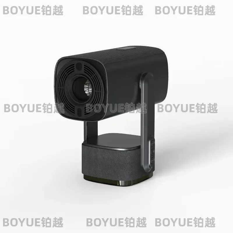 Smart Portable Projector 1080P HD Android WiFi Bluetooth Auto Focus Built in Battery Support 4K Home Theater Outdoor Movie