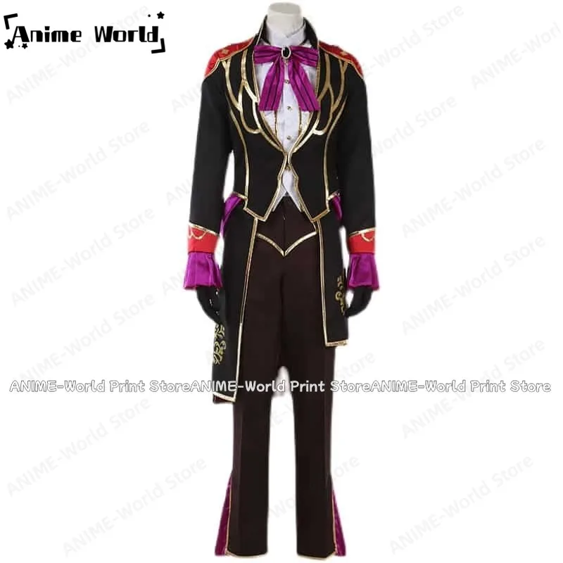 《Custom Size》Anime Ensemble Stars Mika Kagehira Eternal Weaving Cosplay Costume Custom Made Size