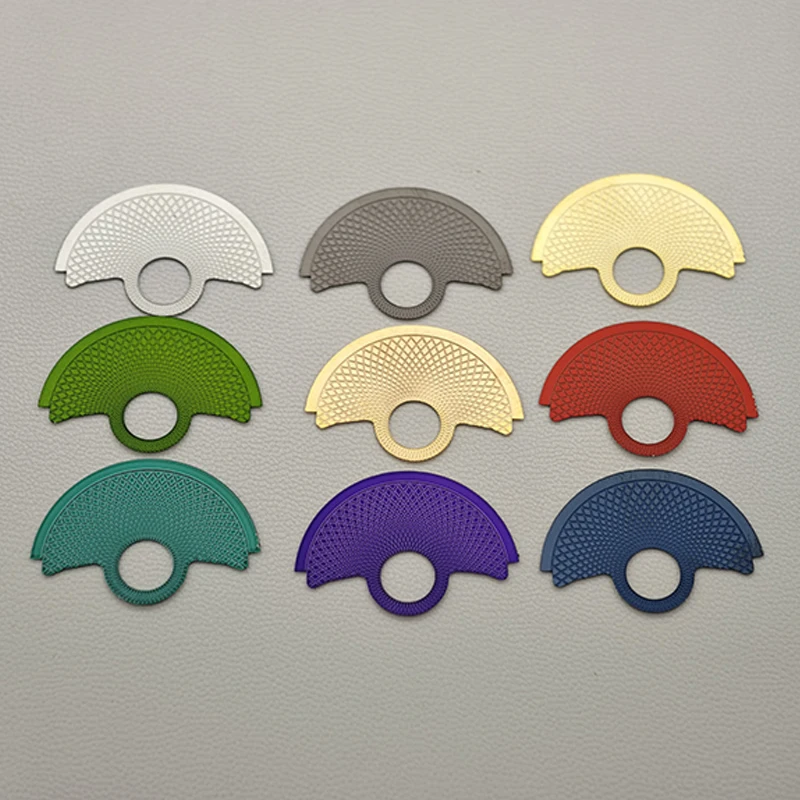 

NH35 Automatic Hammer Rotor Metal Patch Fits For 4R35 4R36 NH34 NH35 NH36 NH38 7S Movement SKX007 Watch Repair Refit Guard Parts