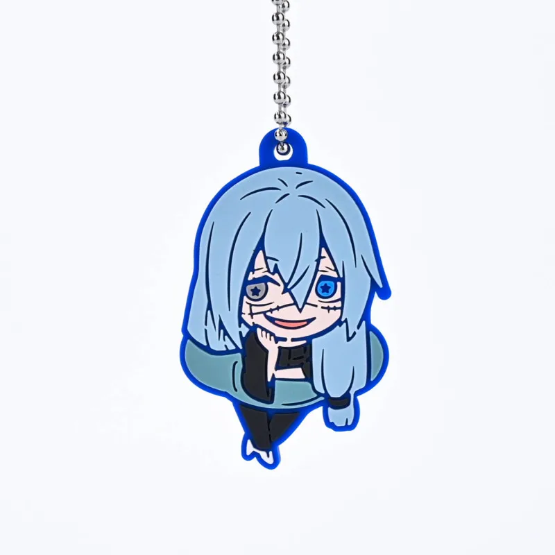 Japan Stasto Gashapon Capsul Jujutsu Kaisen Rubber Pendants 2