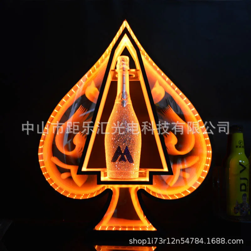 

Abyss лопаты, стол для шампанского, бар, КТВ, ночное шоу, винные лопаты, костюм дракона шампанского, светодиодное светящееся сиденье для вина