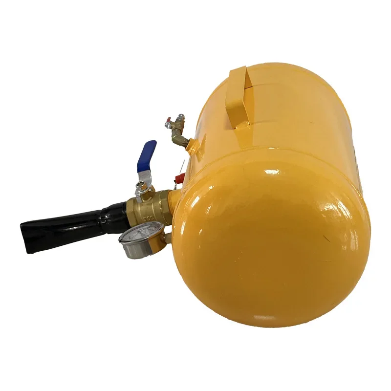 High Pressure Air Bead Seater Auto Blaster Tools 10 Gallons Booster Car Tire Inflator Tank Gauge