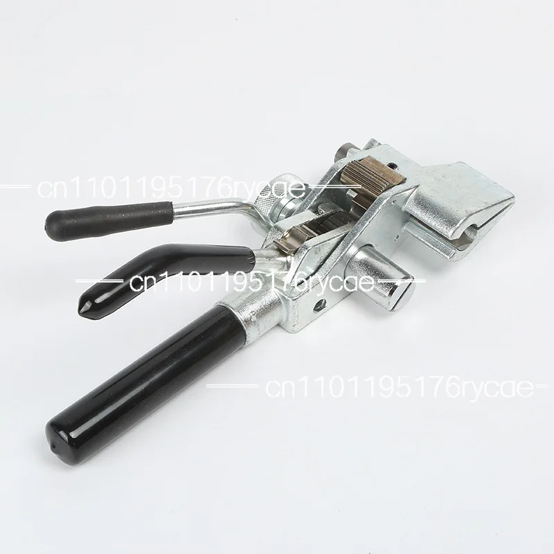 Wrapper Manual Binding/Wrapping Machine Cable Tie Ctting Tool Stainless Steel Band Strapping Plier Strapper Type