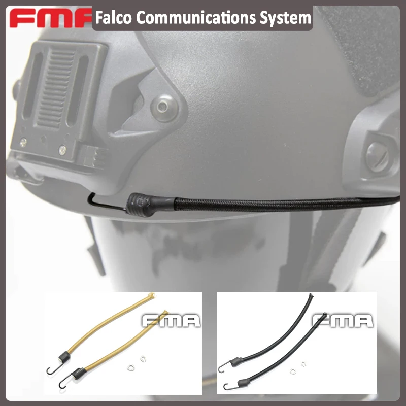 

FMA ARC Rail Elastic Cord – NVG Auxiliary Retention Cord, Rail Accessory for NVG Stabilization, TB288