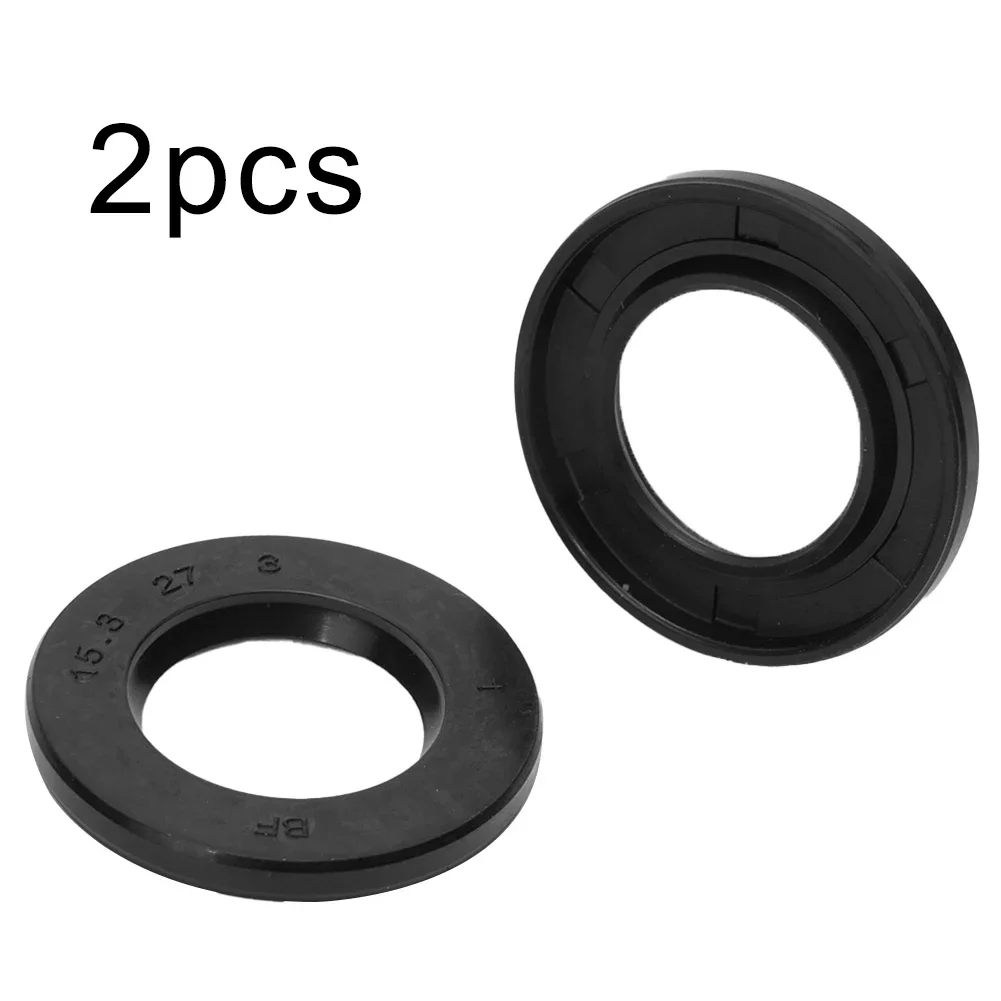 2pcs Electric Bicycle Oil Seal Assembling Components For Bafang BBS01 02 Mid Motor Rubber Oil Seal Ebike Accessories Parts