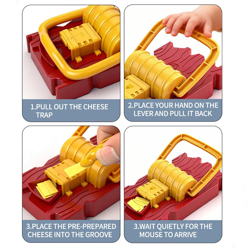 Divertente gioco con trappola - Kids Toys Yellow recensione e prezzo