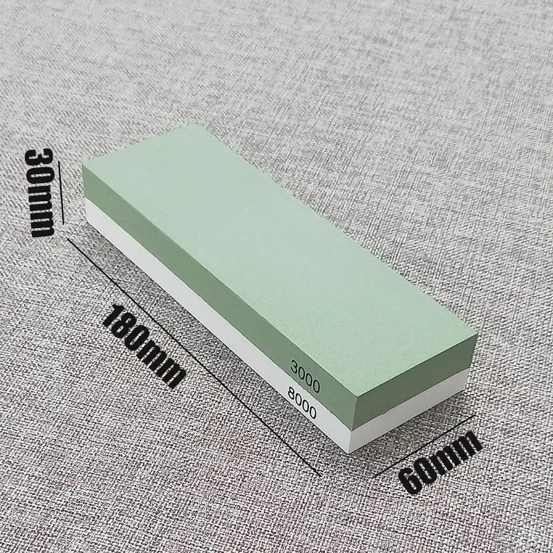 Professional Knife Grinder Knife Sharpening Stone Grit White Corundum 1000/3000 600/1500 Whetstone Sharpener Multi-stage