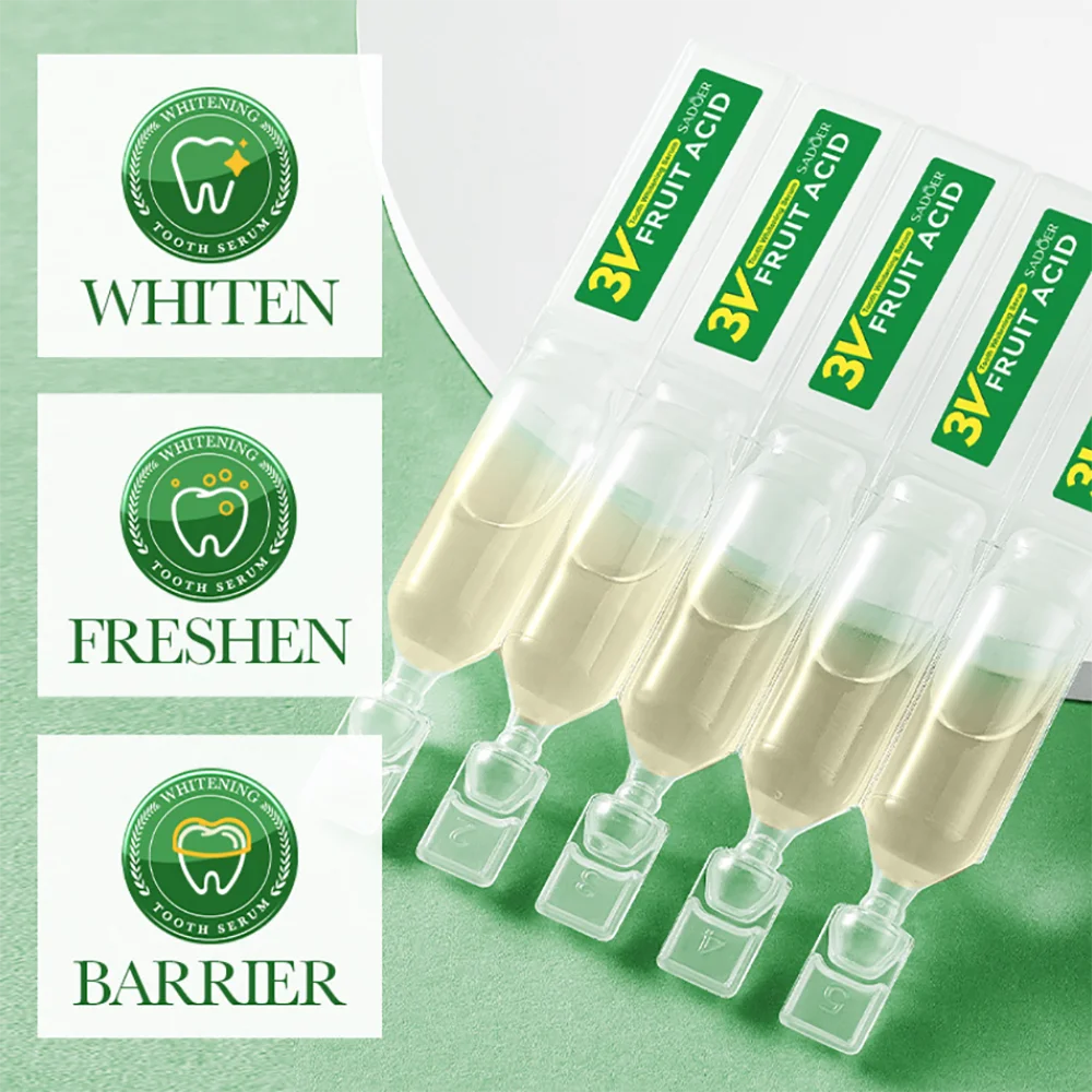 Fruitzuur Tand Serum Blanquear Dientes Blanchiment Dentaires Eficace Clareador De Dentes Diş Beyazlatma Aleti Blanchiment