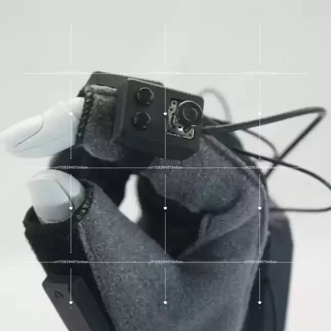 VR Gesture Recognition Gloves Lightweight Multi Device Compatible for VRChat Virtual Streamer