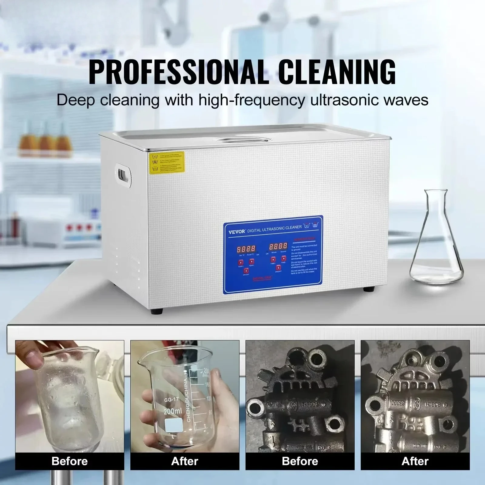 Thumbnail 3 - #24 Trending Ultrasonic Cleaning Machines Right Now