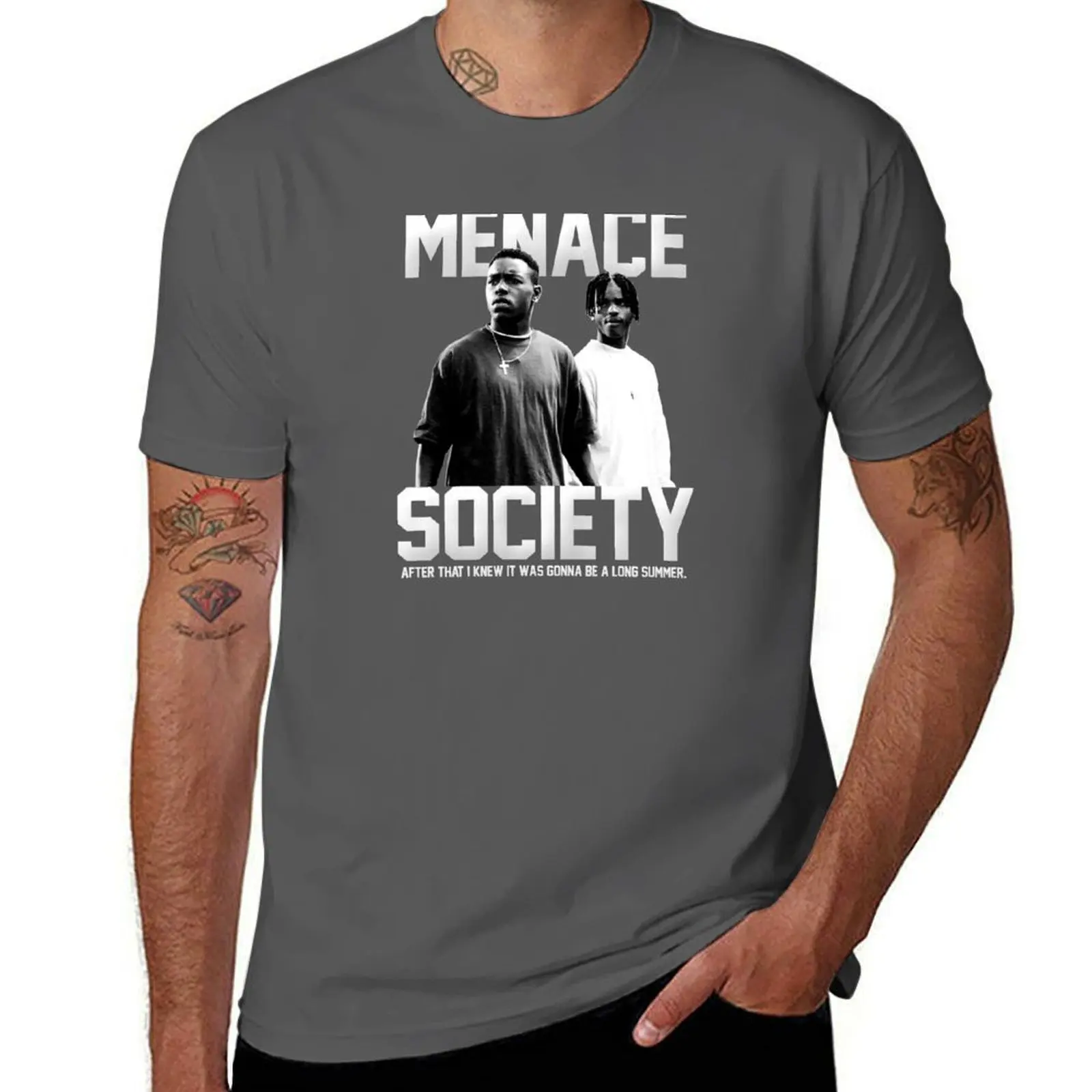 

Larger Than Steven Seagal T-Shirt man t shirt designer man t shirts graphic T-Shirt