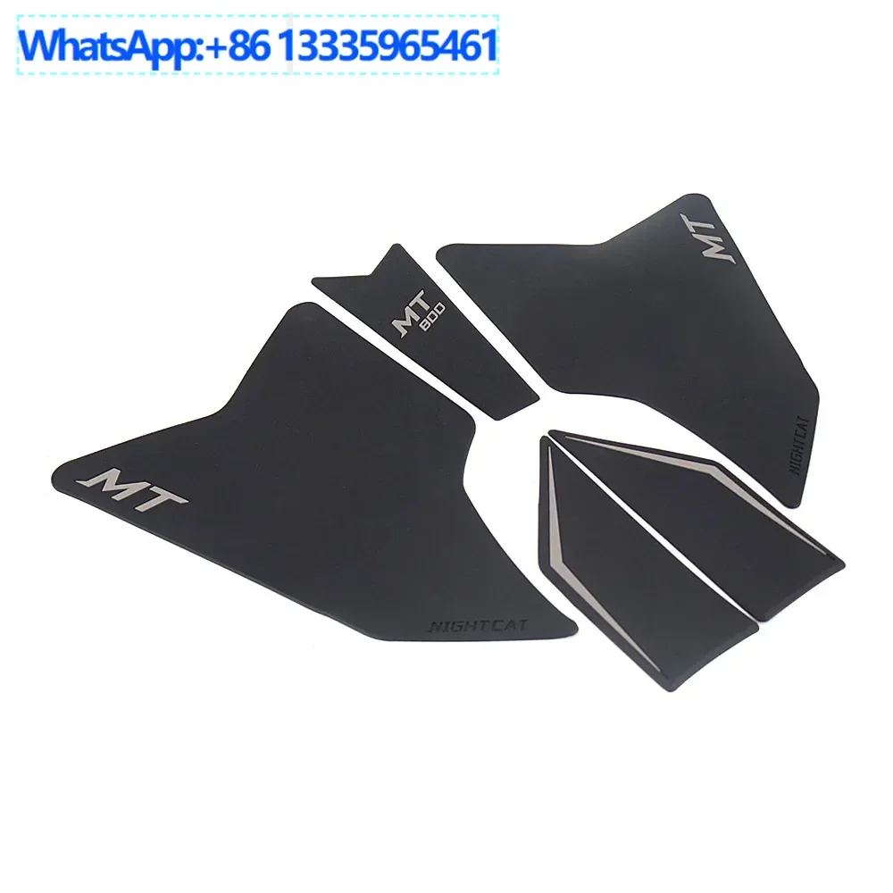

2PCS is suitable for CFMOTO Spring Breeze 800MT motorcycle modified fuel tank sticker 3M knee non-slip side sticker