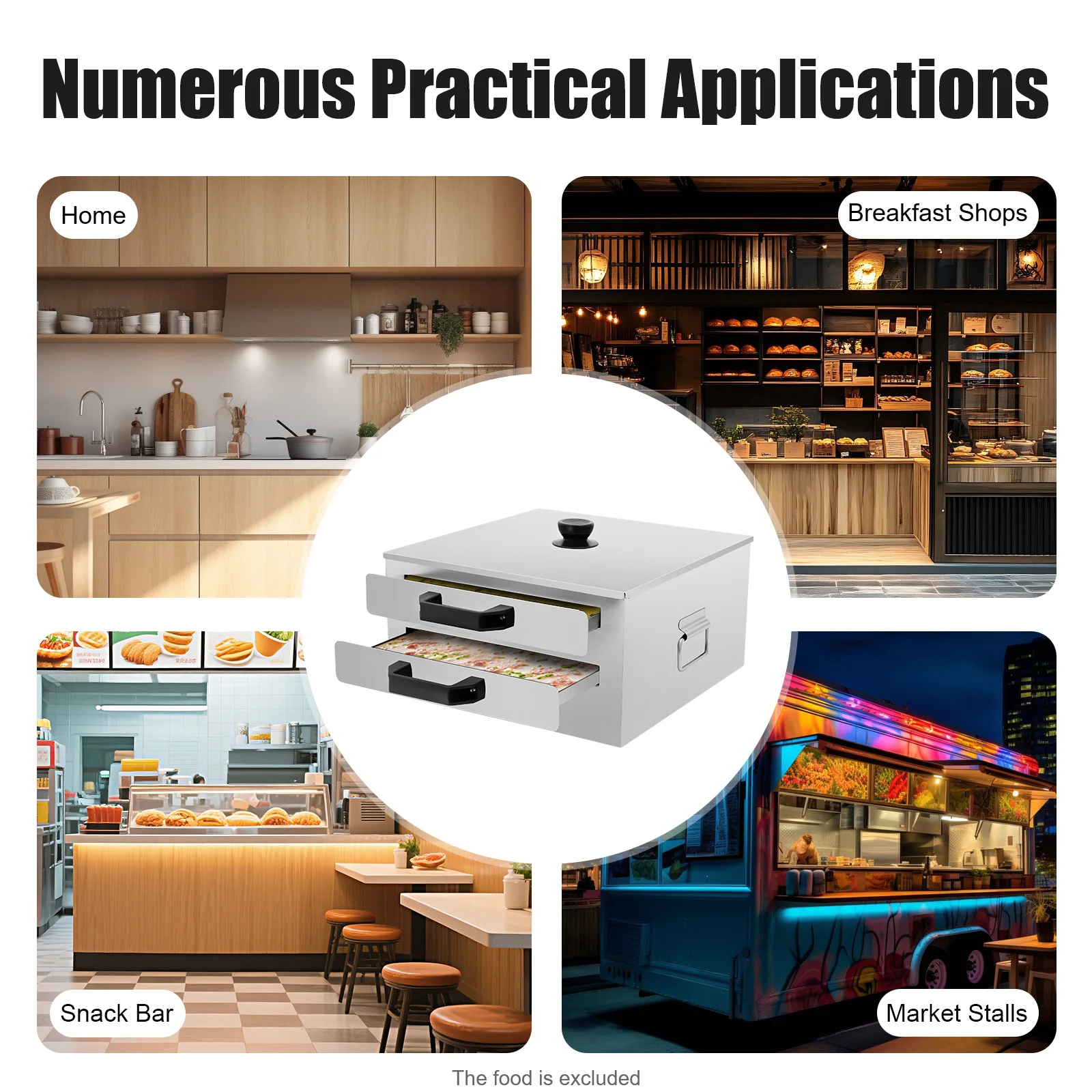 مفتوح الصينية الأرز المعكرونة لفة قدر الغذاء البخاري مع صينية اضافية الفولاذ المقاوم للصدأ طبقة مربعة/طبقة الطبخ المطبخ قوانغدونغ تجهيزات المطابخ