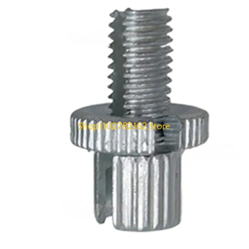 547B 1 Pair Heavy Duty Electric Bike Motorcycle Clutch Line Adjusters Regulating Screw Corrosion Resistant 8Mm Threaded Design