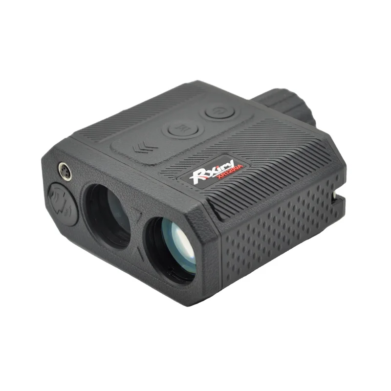 

Rxiry XR1200A PROFESSIONAL DISTANCE METER BLUETOOTH MAGNIFICATION RANGEFINDER INCLINATION GPS OPTICAL RS232