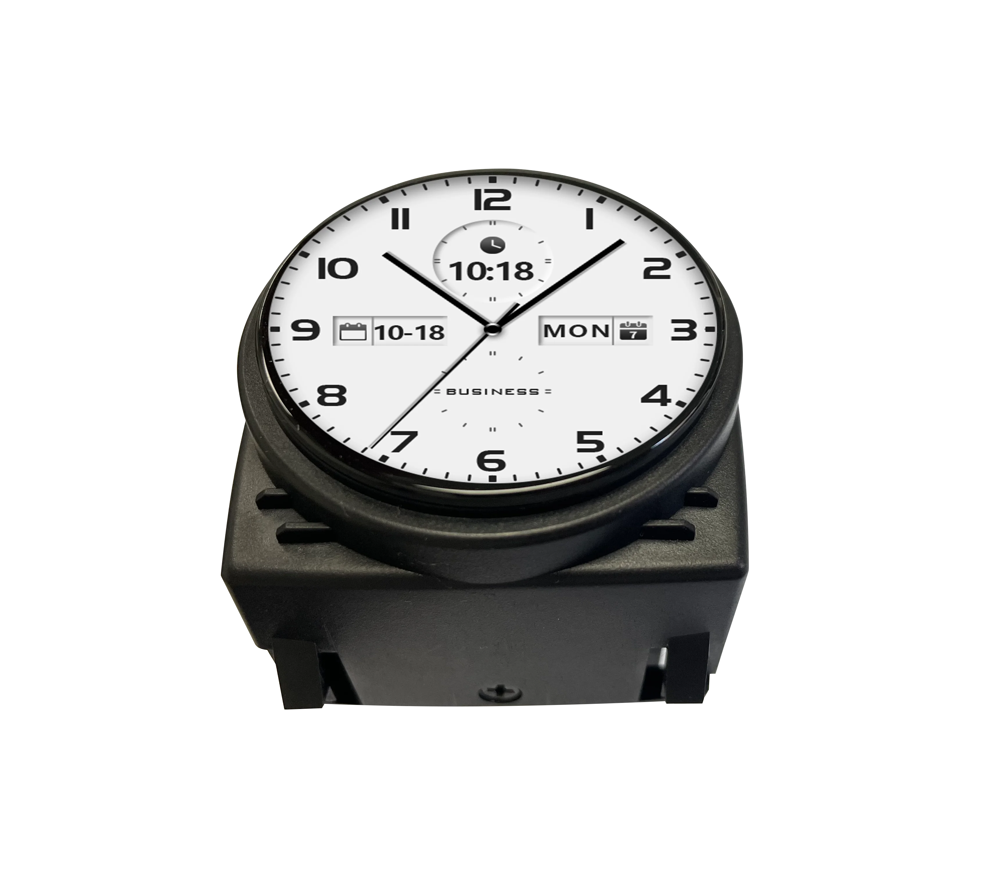 Car Smart Clock For Mercedes Benz Maybach S Class 2015-2020 W222 Date Week Display Touch Screen Can Custom Pictures Auto Parts