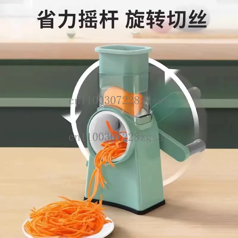 Storm vegetable cutting artifact hand guard household kitchen hand roller potato shredding shredder slicer