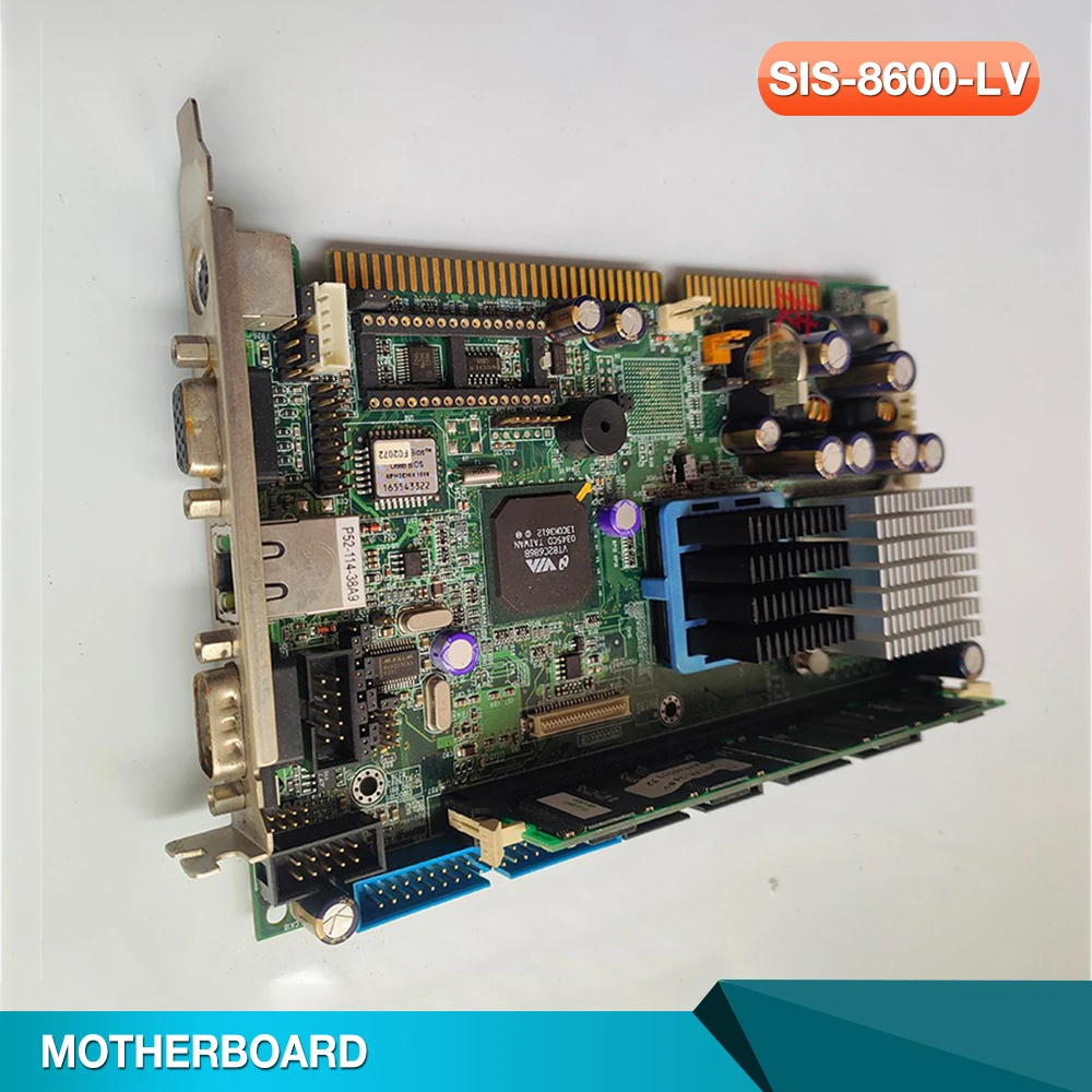 ISA Semi-Long Card Industrial Control board SIS-8600-LV NO.7778B