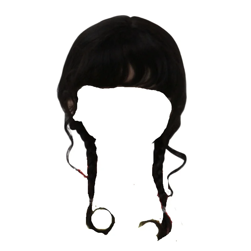 

JD2031 Топ модные косы BJD мохеровый парик два стиля для крошечных лати OB11 YOSD MSD SD волосы оптом аксессуары для кукол