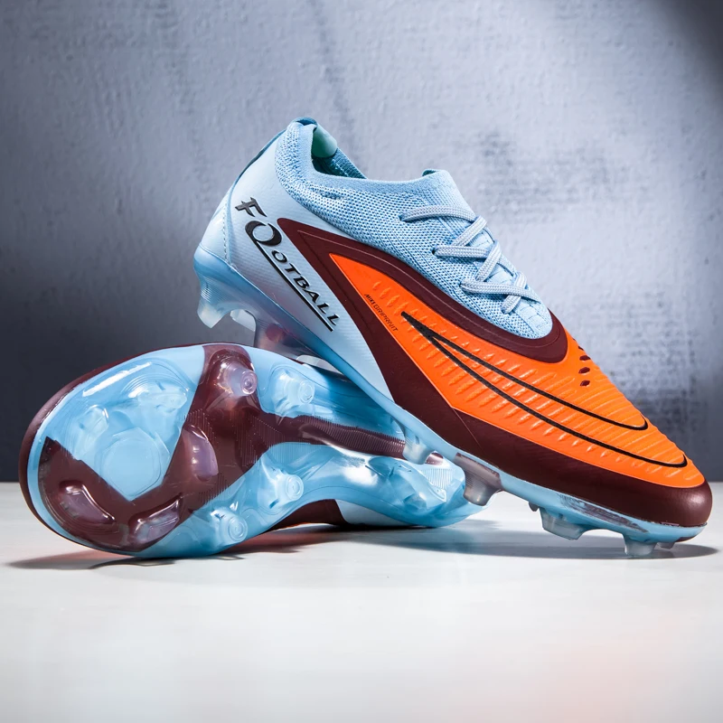 

Оригинальные мужские профессиональные футбольные бутсы FG/TF Society Бутсы Футбольные домашние бутсы Сверхлегкие футбольные бутсы унисекс для тренировок на газоне