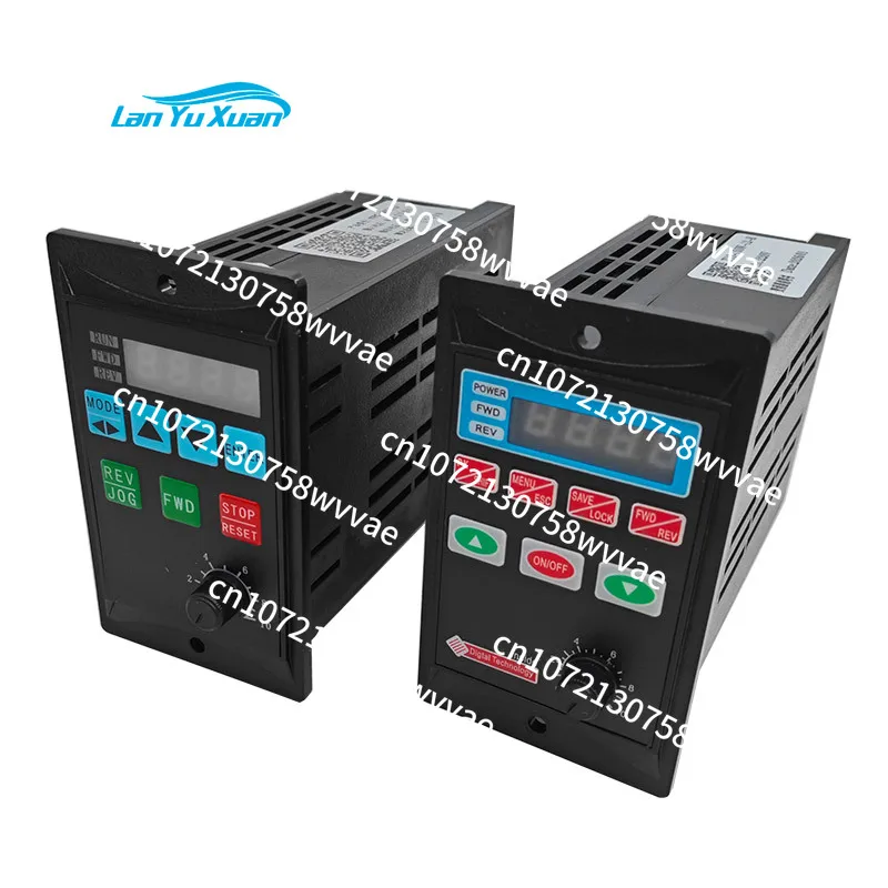 750W Frequency Converter Add RS485 Three-phase Motor Driver MCU T13-400W-12-H Single Phase Input