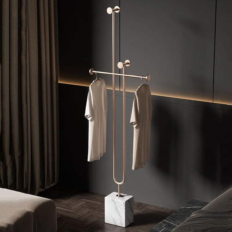 

Minimalist Hanger Clothes Rack Accessory Compact Modern Living Room Clothes Rack Bedroom Apartments Tendedero De Ropa Furnitures