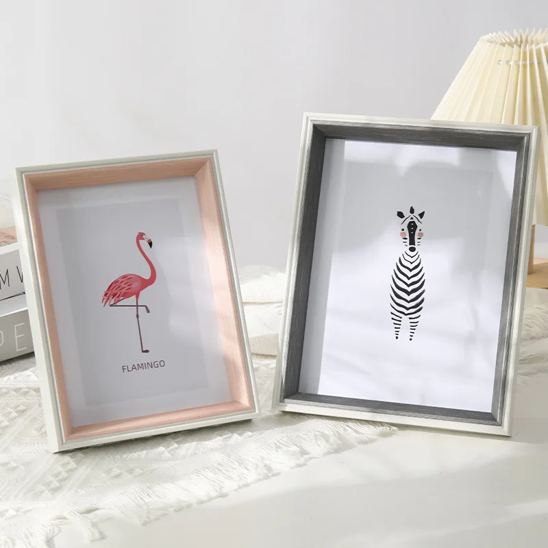 Wall Hanging Photo Frame 6 Inch 7 Inch Insect Specimen DIY Calligraphy Painting Picture Display Frame Picture Frames