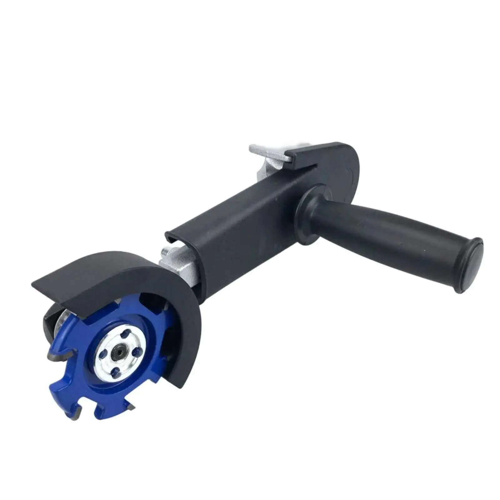 Wood Carving Angle Grinder Attachment M10 M14 for Slotting and Grooving with Protective Curved Cover Guard