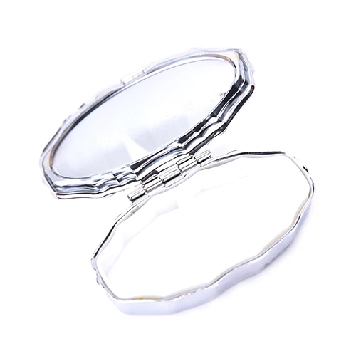 1PC Portable Metal Pill Box Tablet Holder Metal Round Medicine Case Small Case Tablet Pill Boxes Container For Travel or Home